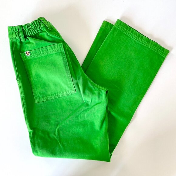 Big Bud Press - Work Pants - Green - XS - Picture 4 of 6